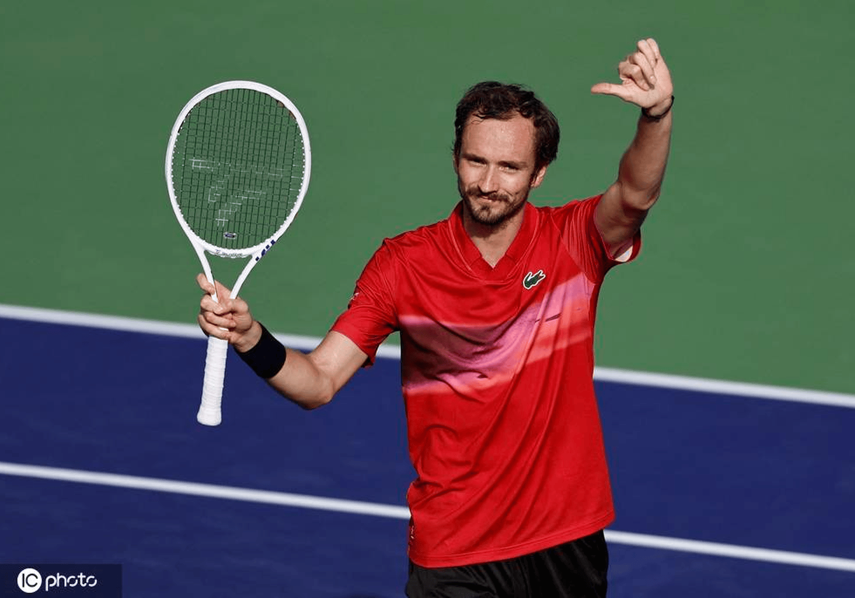 关于德国网球队鏖战法国网球队，梅德韦杰夫爆发神勇的信息