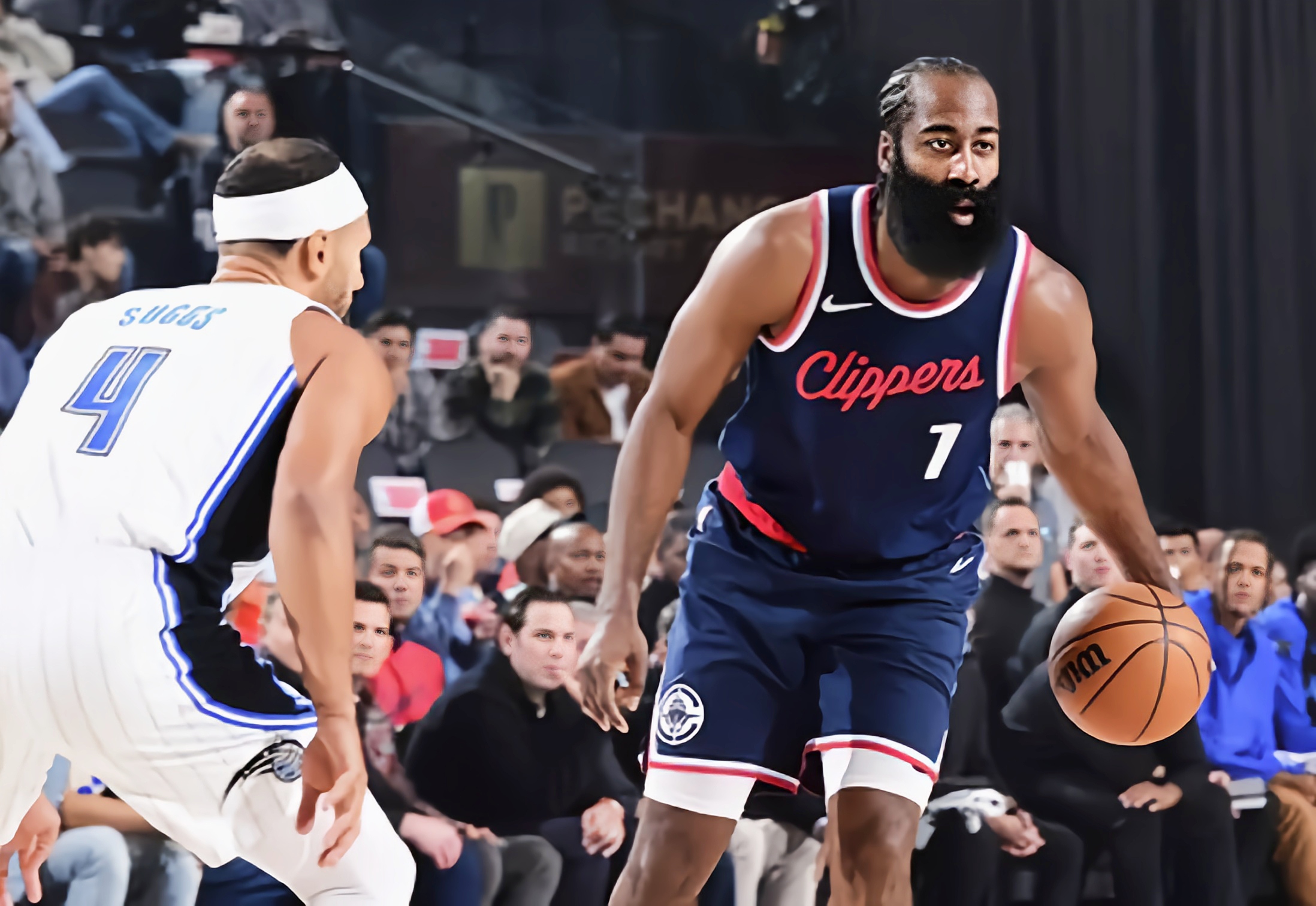 魔术碾压美国男篮，哈登惊艳世界的简单介绍