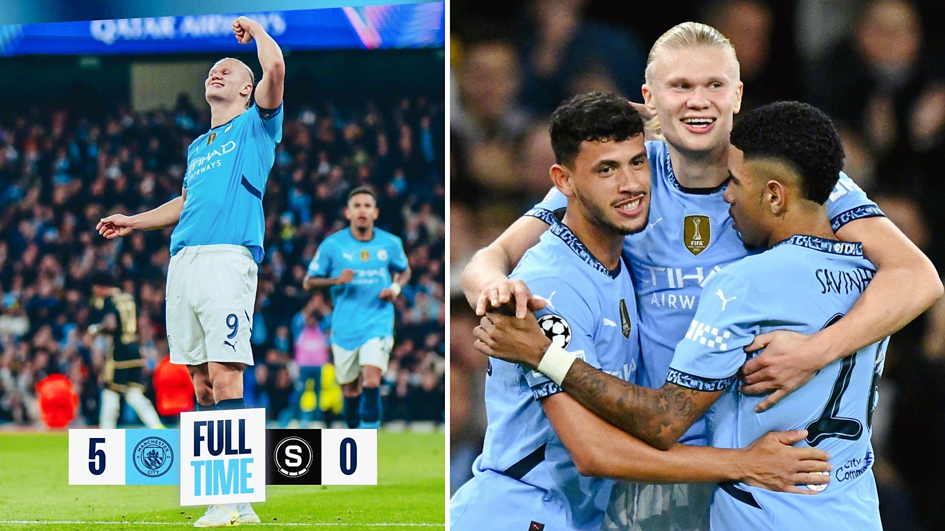 包含曼城连胜状态神勇，欧冠赛场成最大黑马的词条