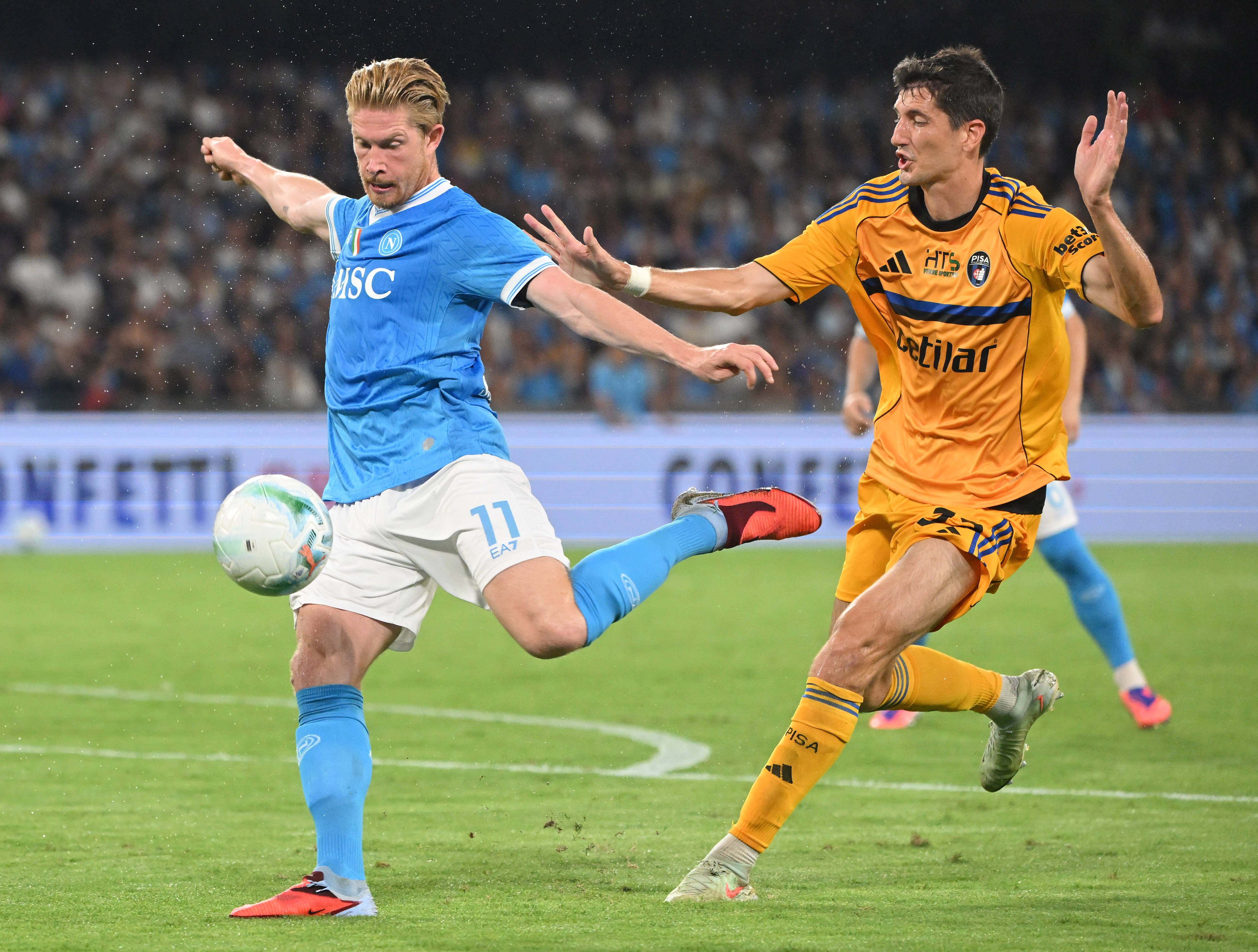 那不勒斯逆转巴西，罗德里状态火热